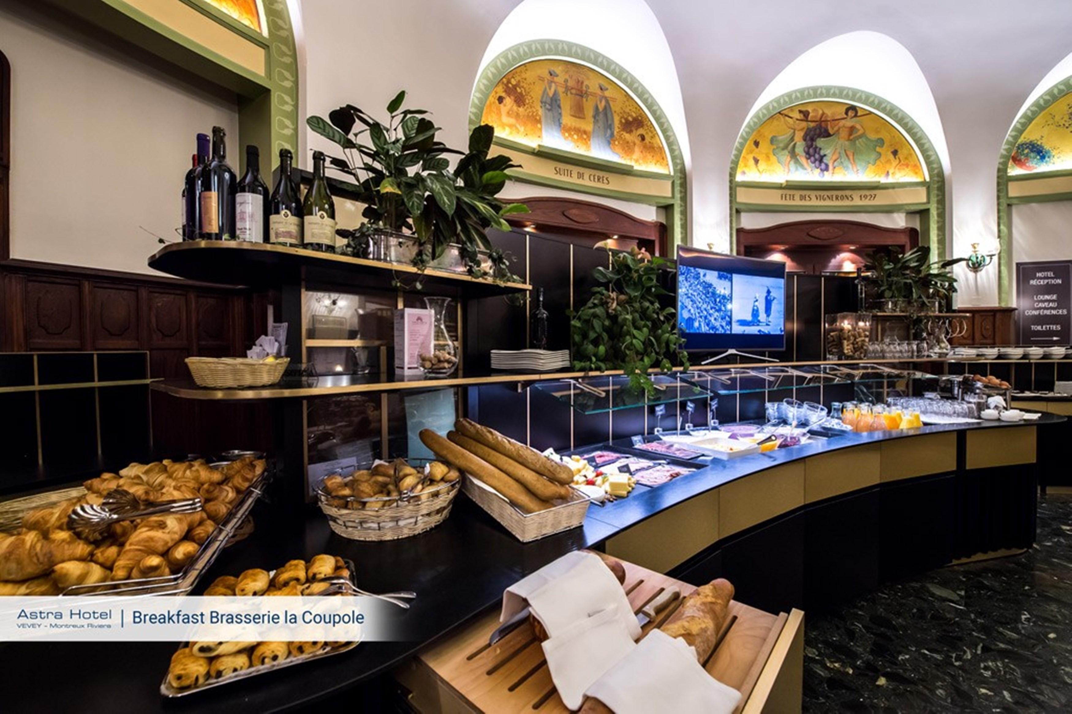 Astra Vevey Hotel & Restaurant Extérieur photo