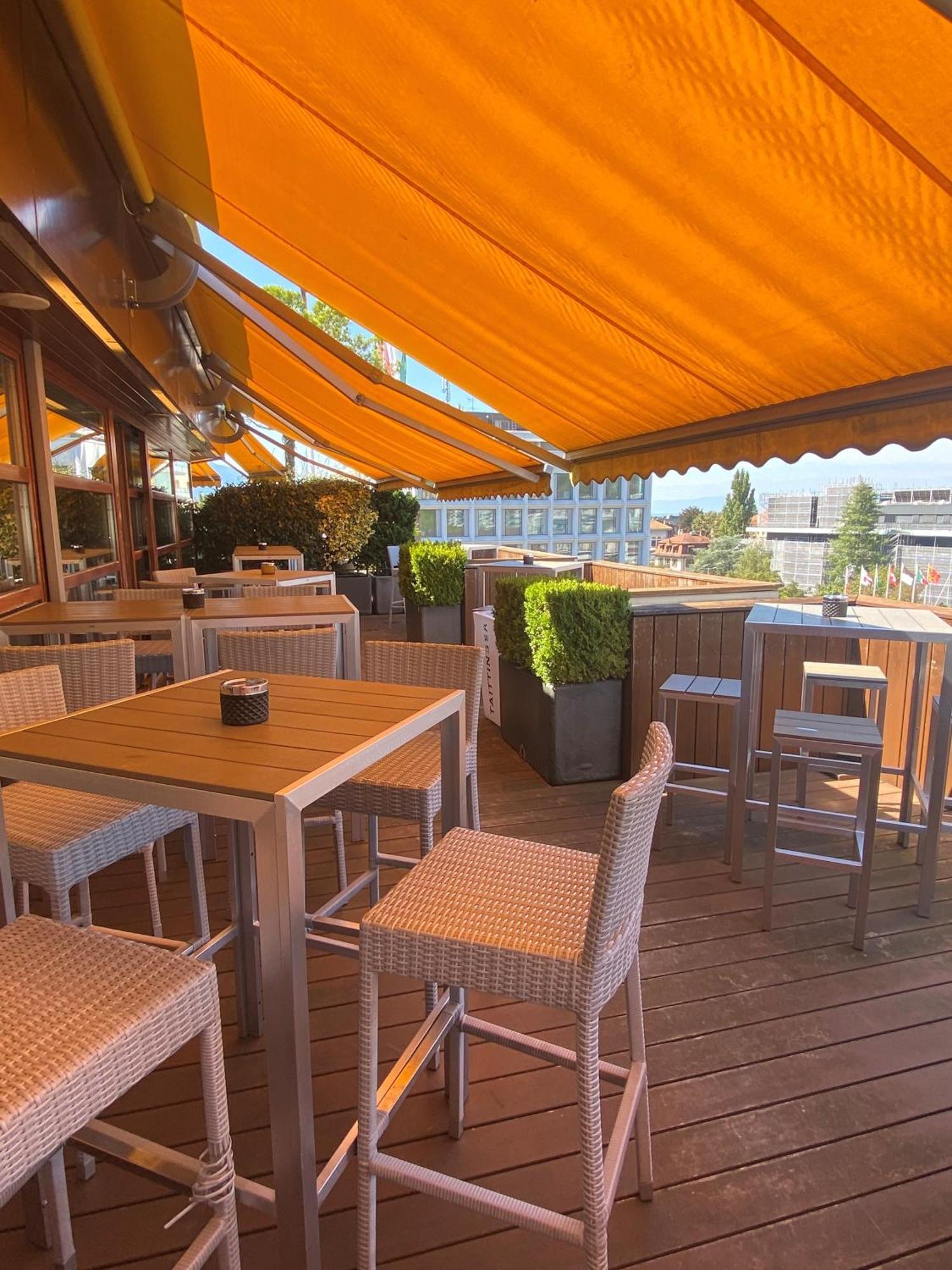 Astra Vevey Hotel & Restaurant Extérieur photo