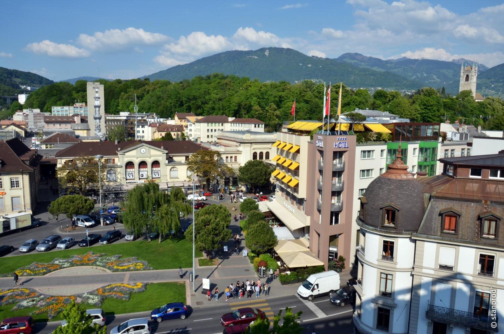 Astra Vevey Hotel & Restaurant Extérieur photo