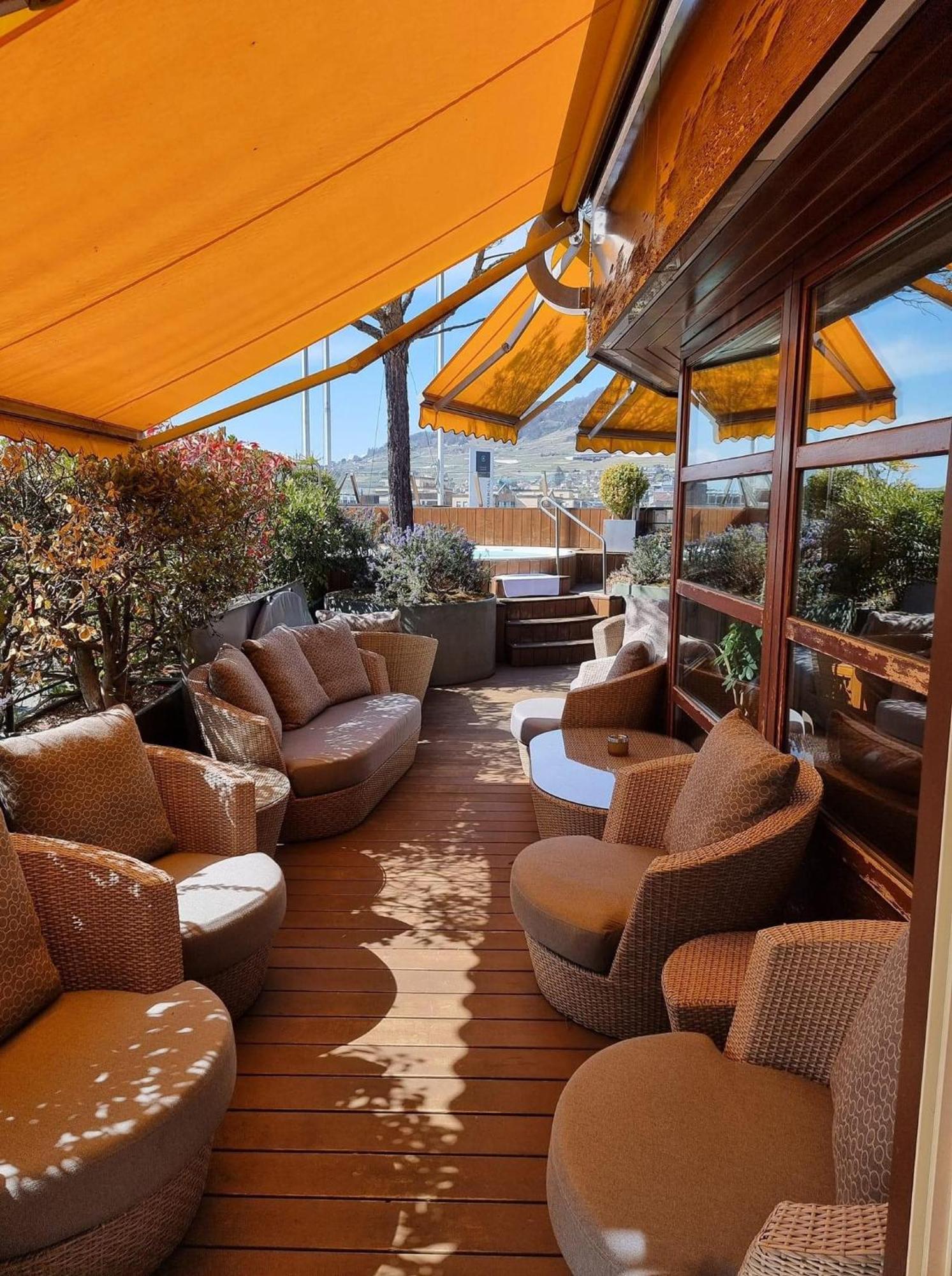 Astra Vevey Hotel & Restaurant Extérieur photo