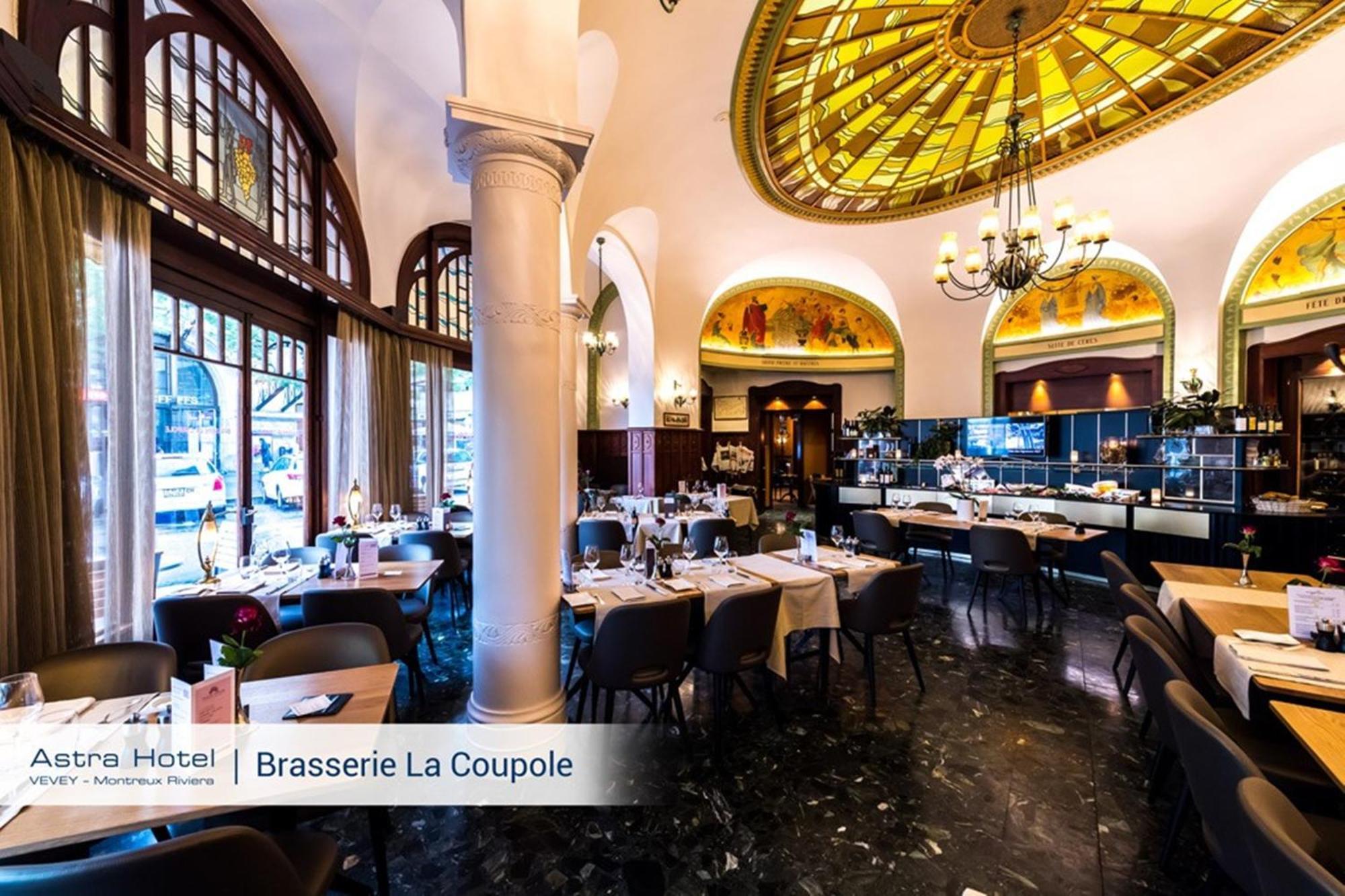 Astra Vevey Hotel & Restaurant Extérieur photo