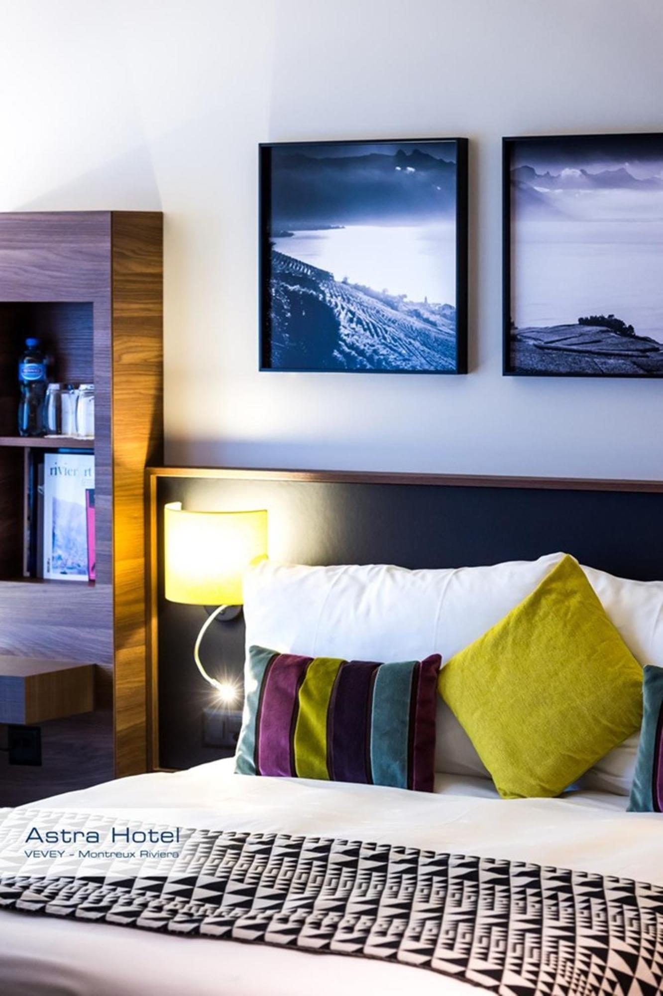 Astra Vevey Hotel & Restaurant Extérieur photo