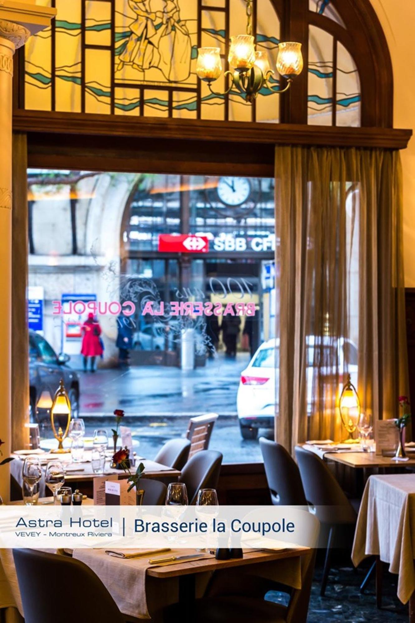 Astra Vevey Hotel & Restaurant Extérieur photo