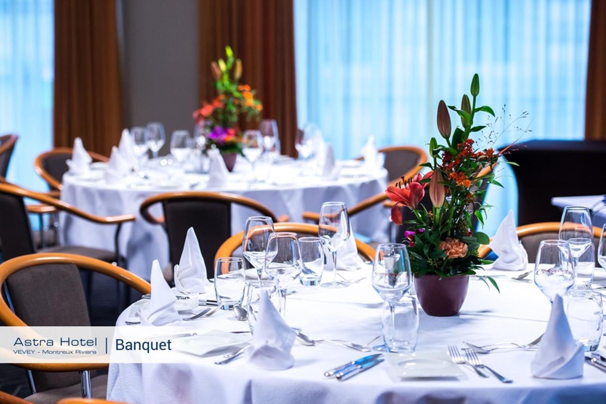 Astra Vevey Hotel & Restaurant Extérieur photo