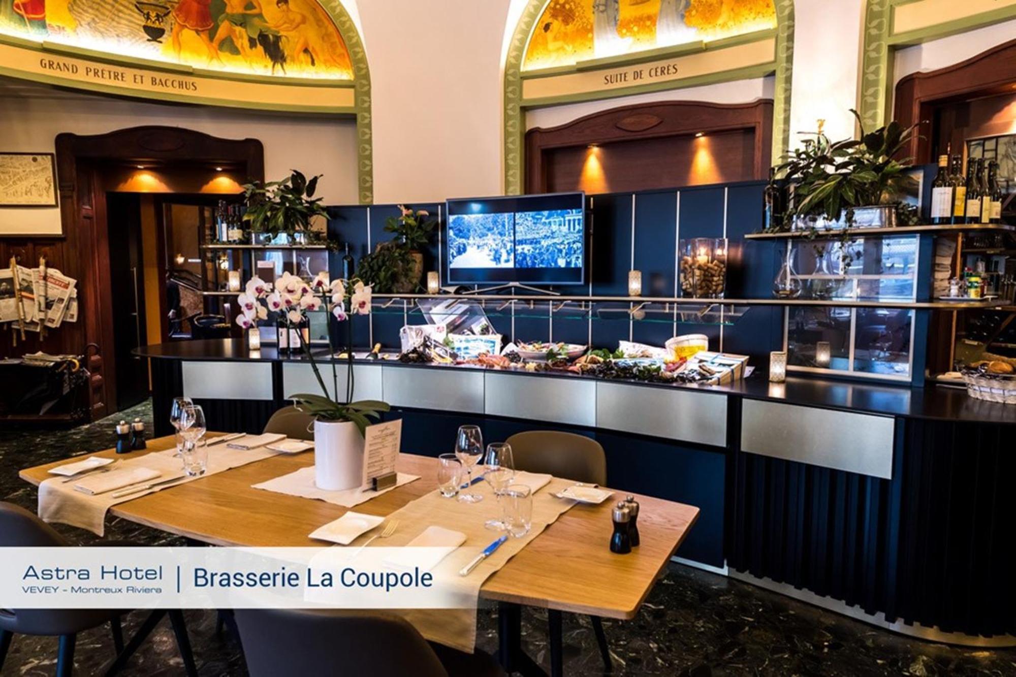 Astra Vevey Hotel & Restaurant Extérieur photo