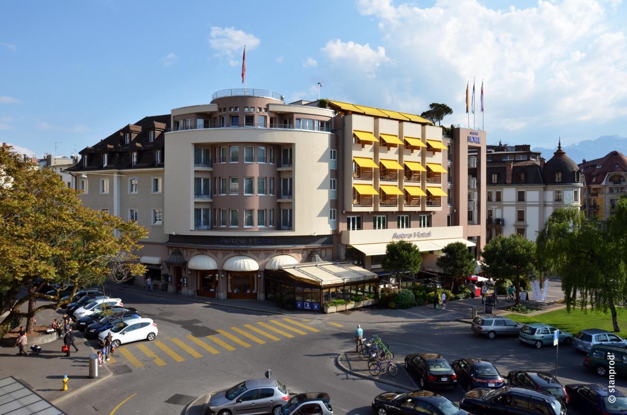 Astra Vevey Hotel & Restaurant Extérieur photo