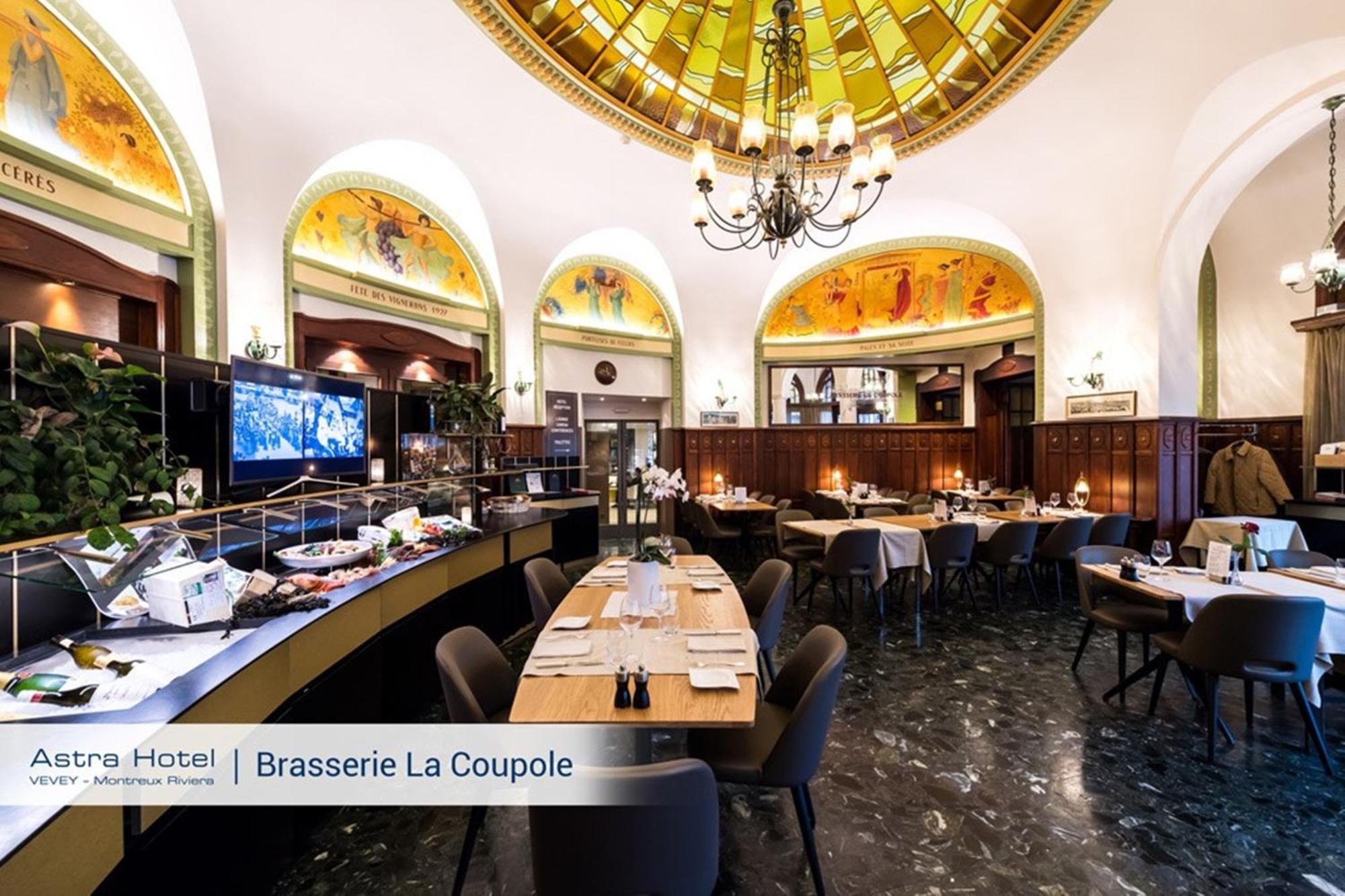 Astra Vevey Hotel & Restaurant Extérieur photo