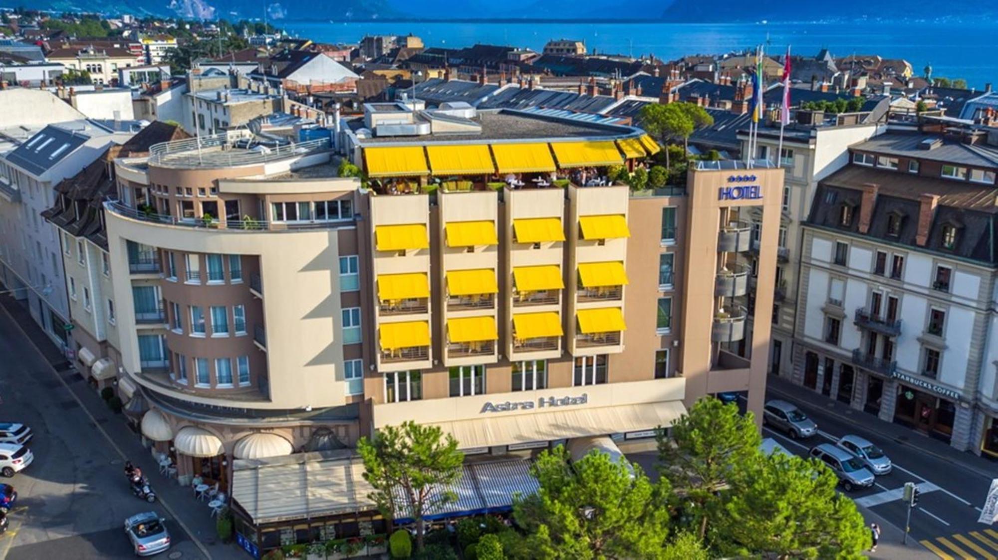 Astra Vevey Hotel & Restaurant Extérieur photo